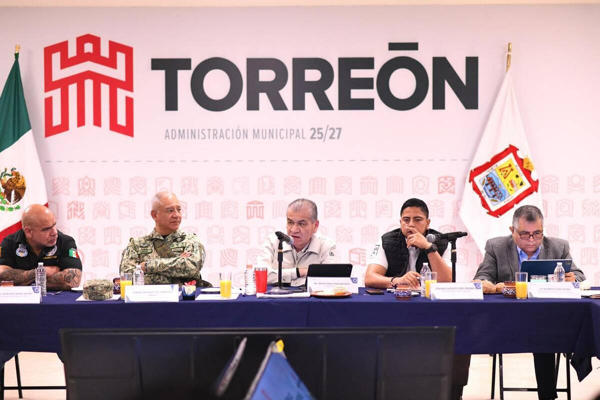 Alistan operativos para mantener la seguridad en Torreón