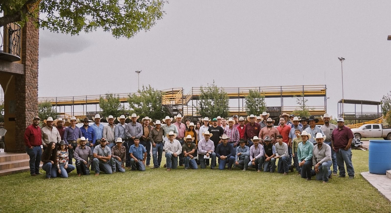 Múzquiz alista primera eliminatoria del Rodeo Rancho con 18 equipos participantes