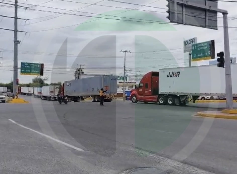 Más de 20 camiones se movilizan en PN por inseguridad y costos del transporte