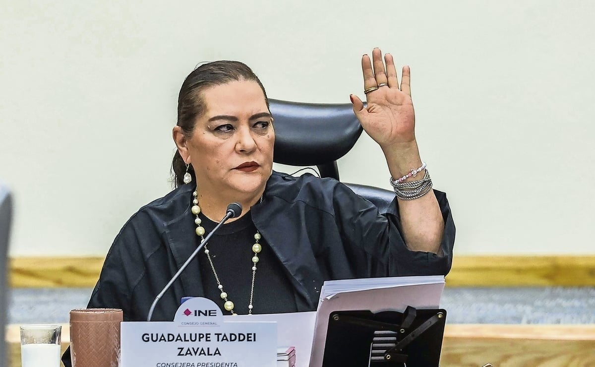 Cámara de Diputados recibe renuncia de Guadalupe Taddei al INE