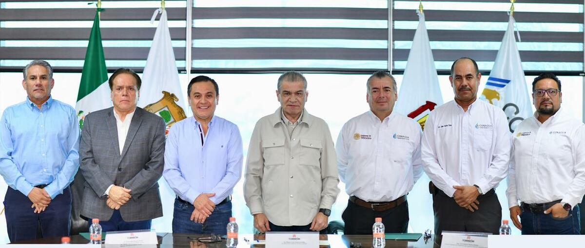 Torreón y Conagua firman convenio de regularización financiera