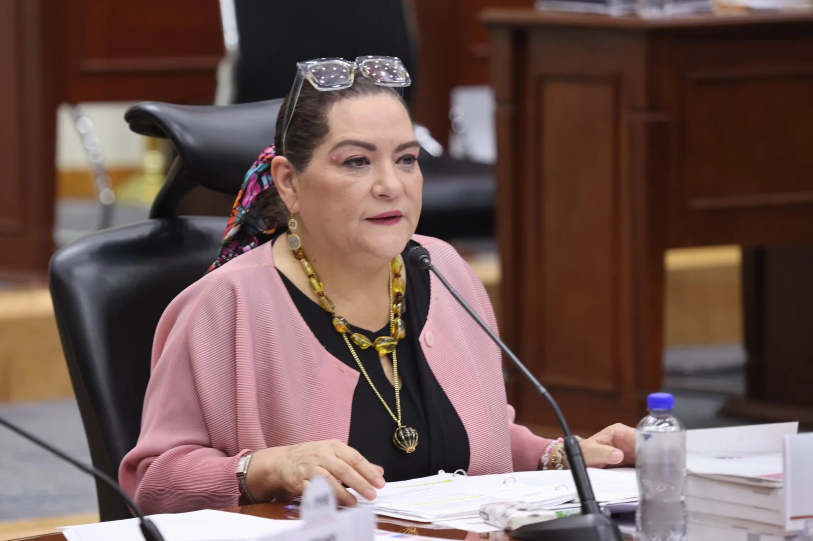Cámara de Diputados recibe renuncia de Guadalupe Taddei al INE