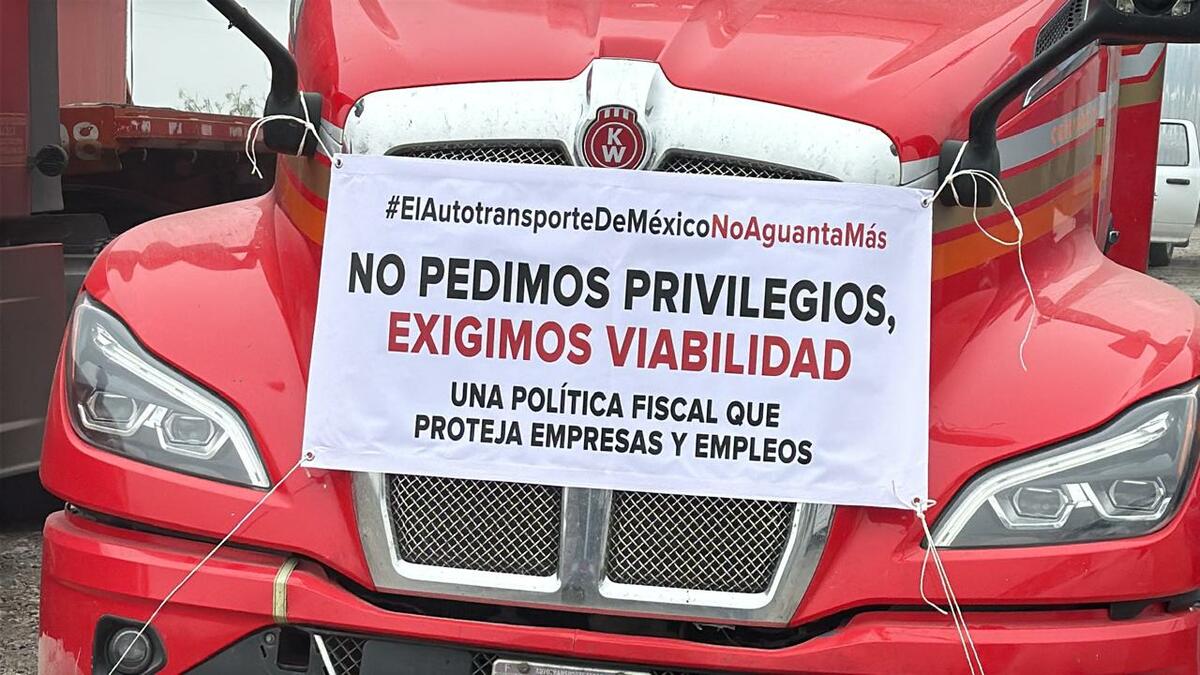 Logística: Operadores de carga se suman a la movilización nacional.