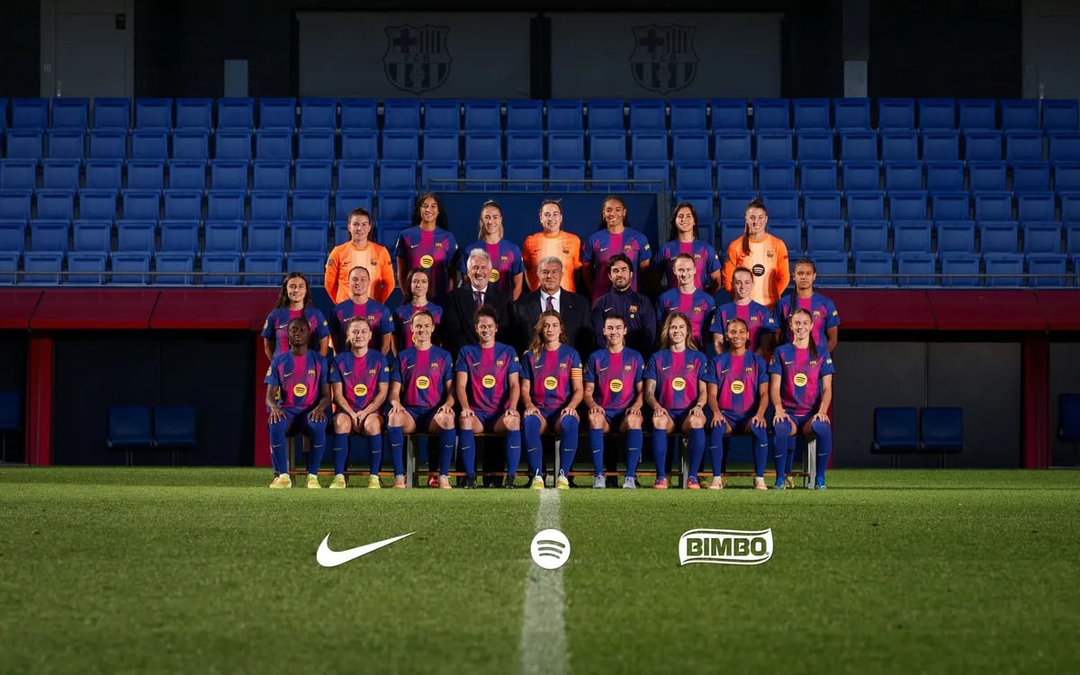 Barcelona gana el premio al mejor club femenil en el Balón de Oro 2026