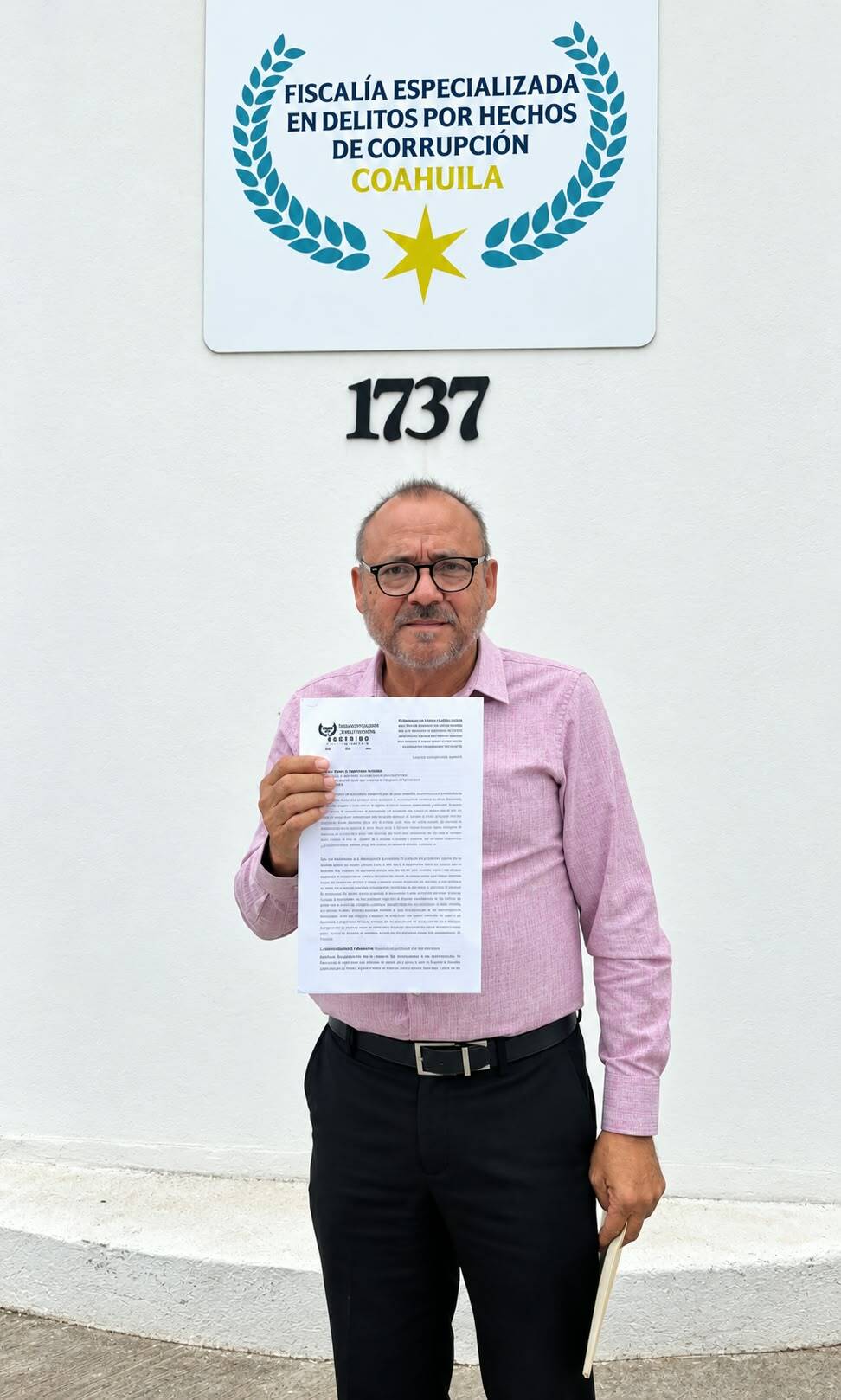 Lleva regidor de Morena denuncia contra alcalde por contratos de publicidad