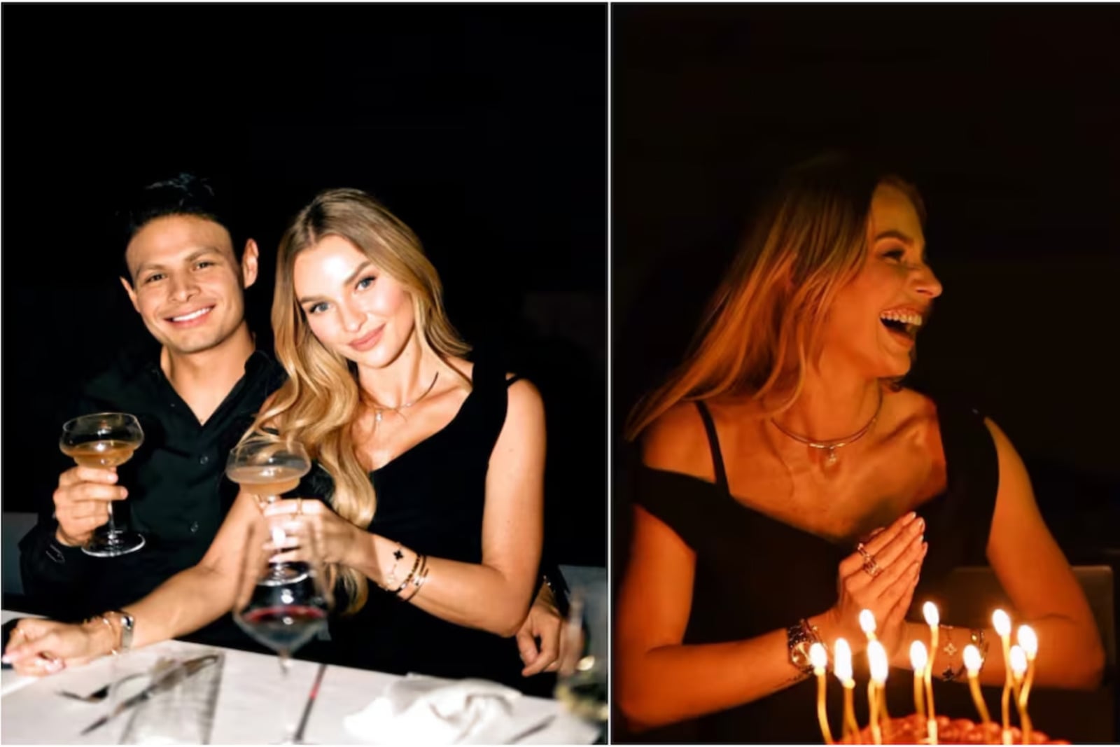 Irina Baeva celebra sus 34 años y publica imágenes con Giovanni Medina