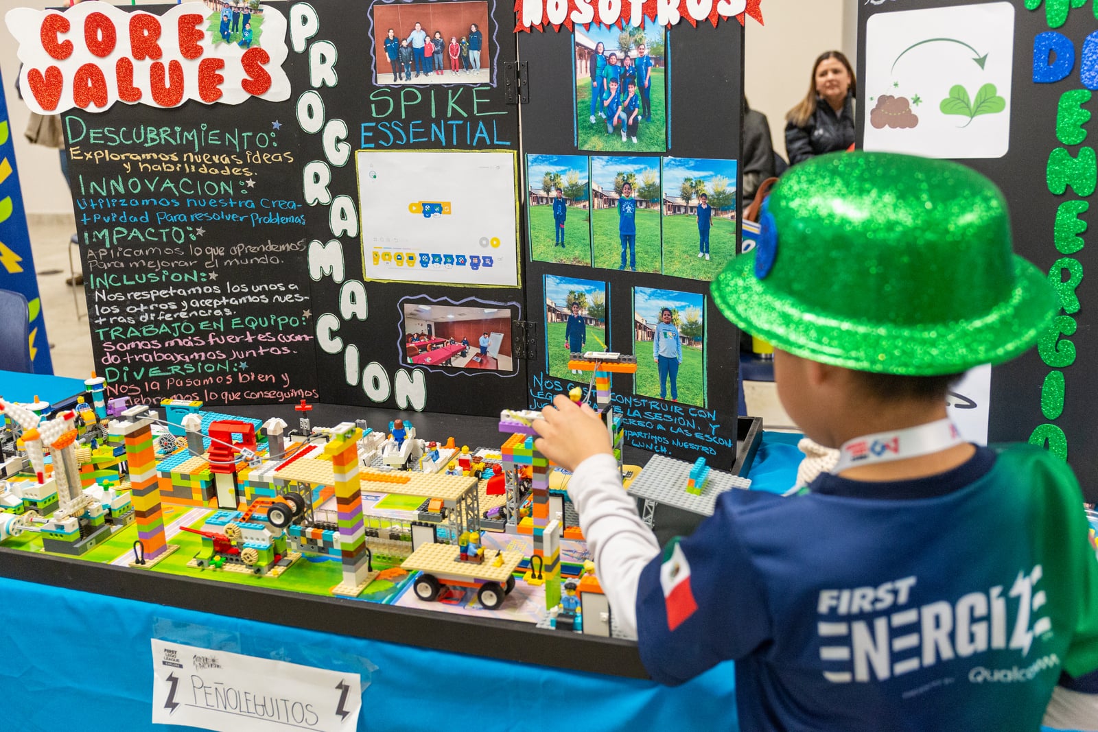Impulsa Peñoles la educación tecnológica de niños laguneros rumbo a competencia de robótica
