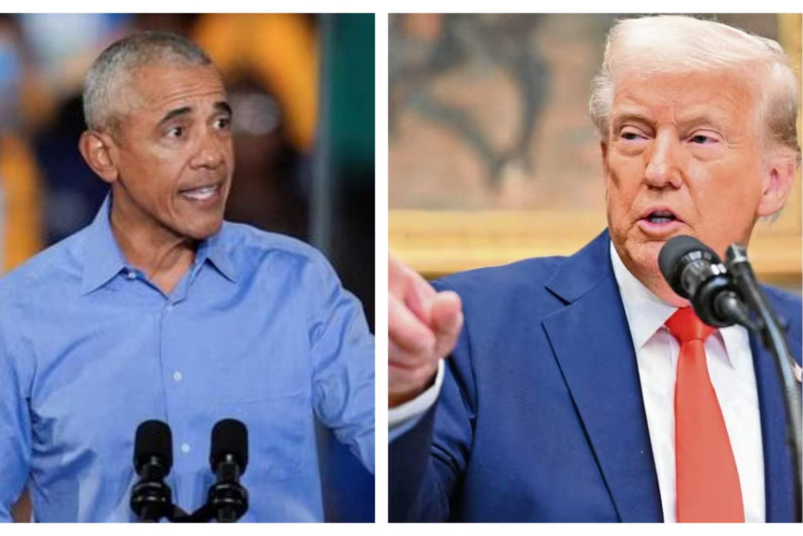 Trump llama “estúpido” a Obama tras sus críticas a la Casa Blanca