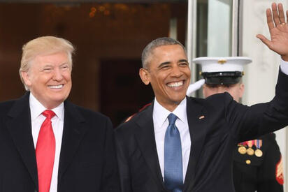 Las remodelaciones de la residencia presidencial desataron un nuevo enfrentamiento entre Donald Trump y Barack Obama, con críticas sobre el gasto y la imagen