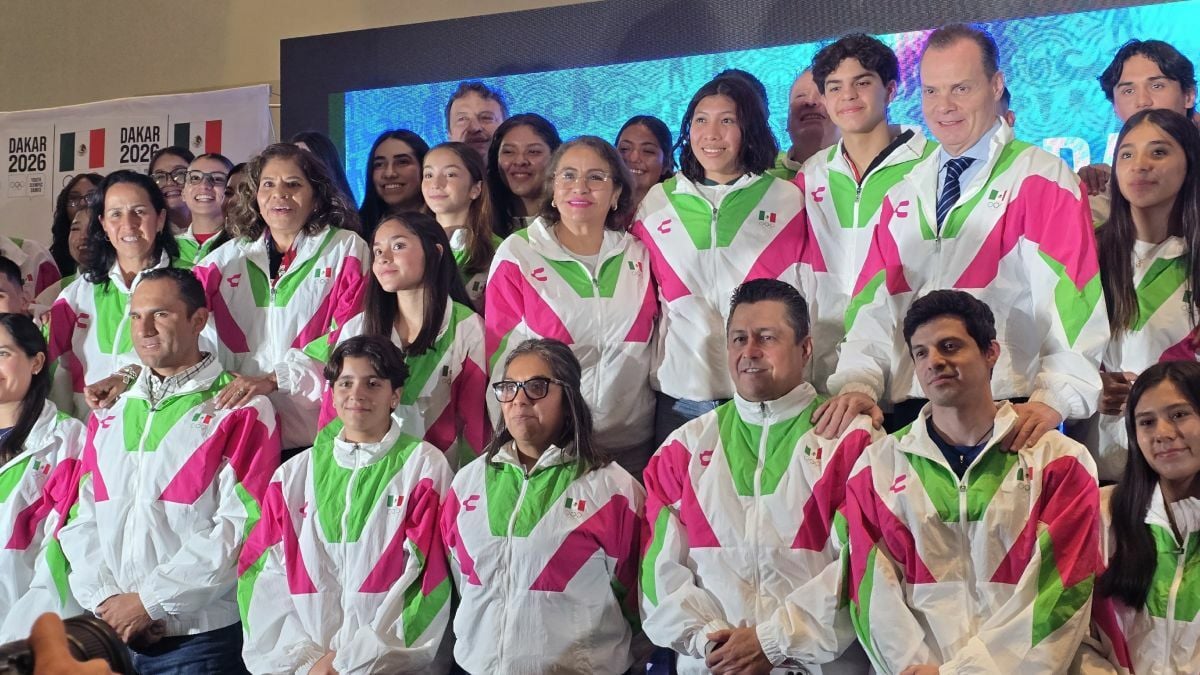 México participará en Dakar 2026 con 62 atletas y 27 entrenadores
