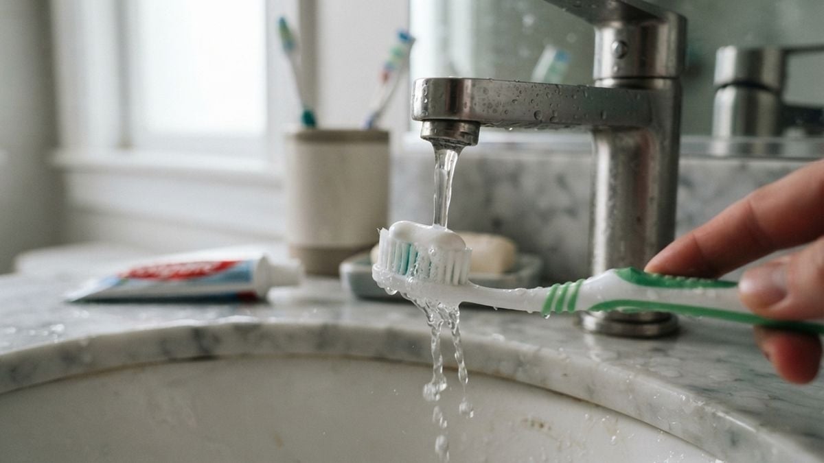 ¿Mojar la pasta de dientes antes de cepillarse es malo? Esto dice la evidencia