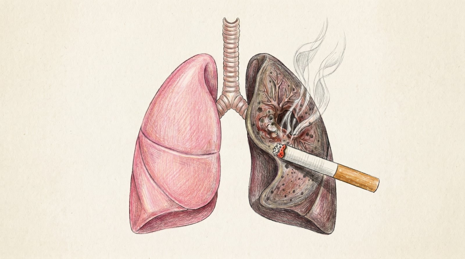 Cáncer de pulmón en personas que nunca fumaron: síntomas y factores de riesgo 