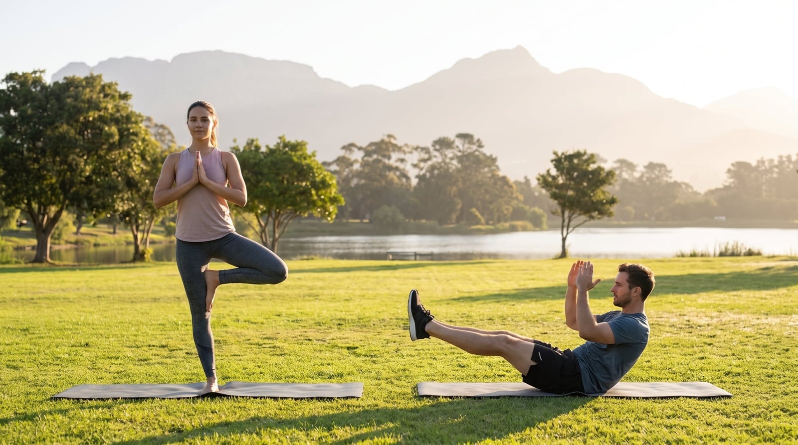 Yoga o pilates: cuál ayuda más a fortalecer el abdomen y mejorar la estabilidad