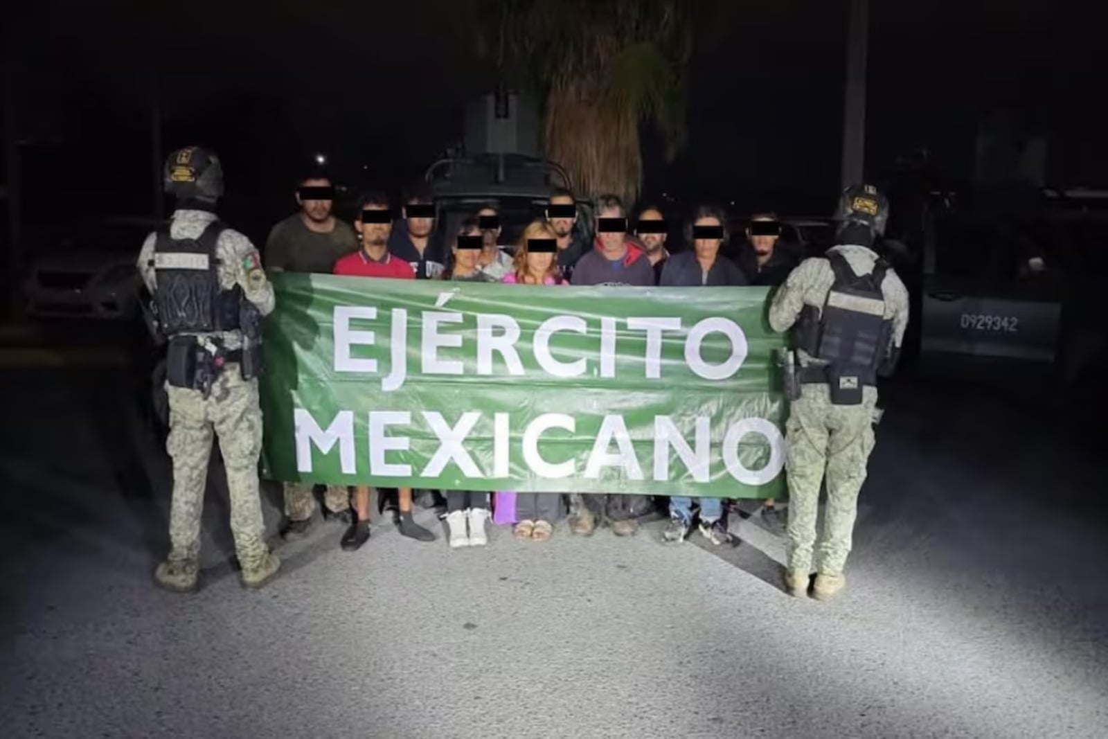 Ejército y Guardia Nacional liberan a 11 personas en Nuevo Laredo