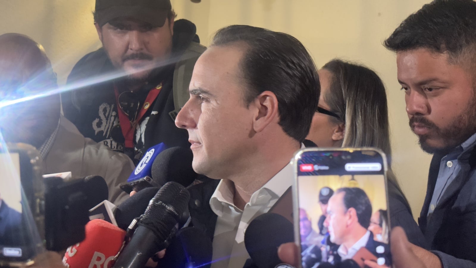Manolo Jiménez pide blindar carreteras y fortalecer al INE