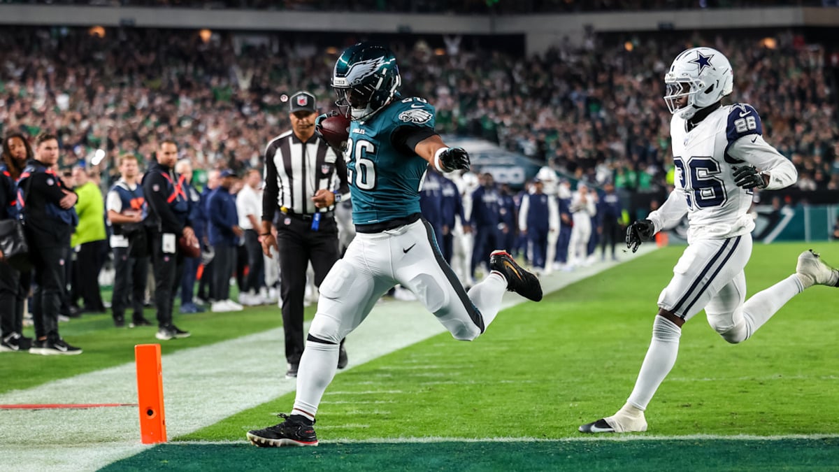 Cowboys superan a Eagles y rompen su mala racha