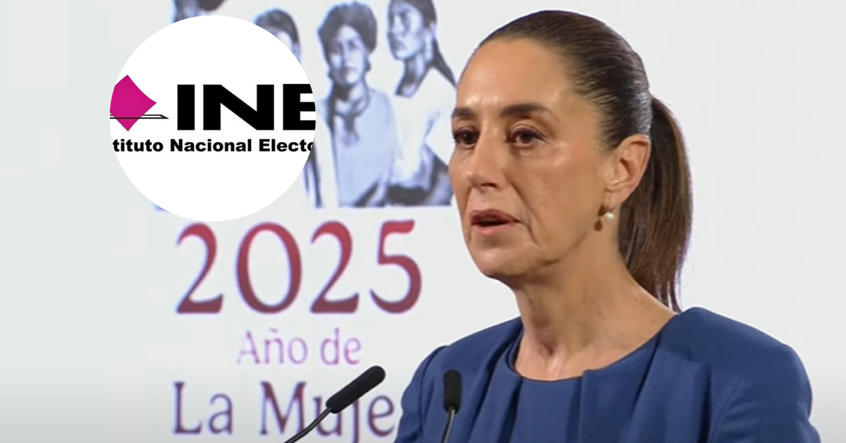 Sheinbaum lanza mensaje sobre el INE: “Que se audite todo”