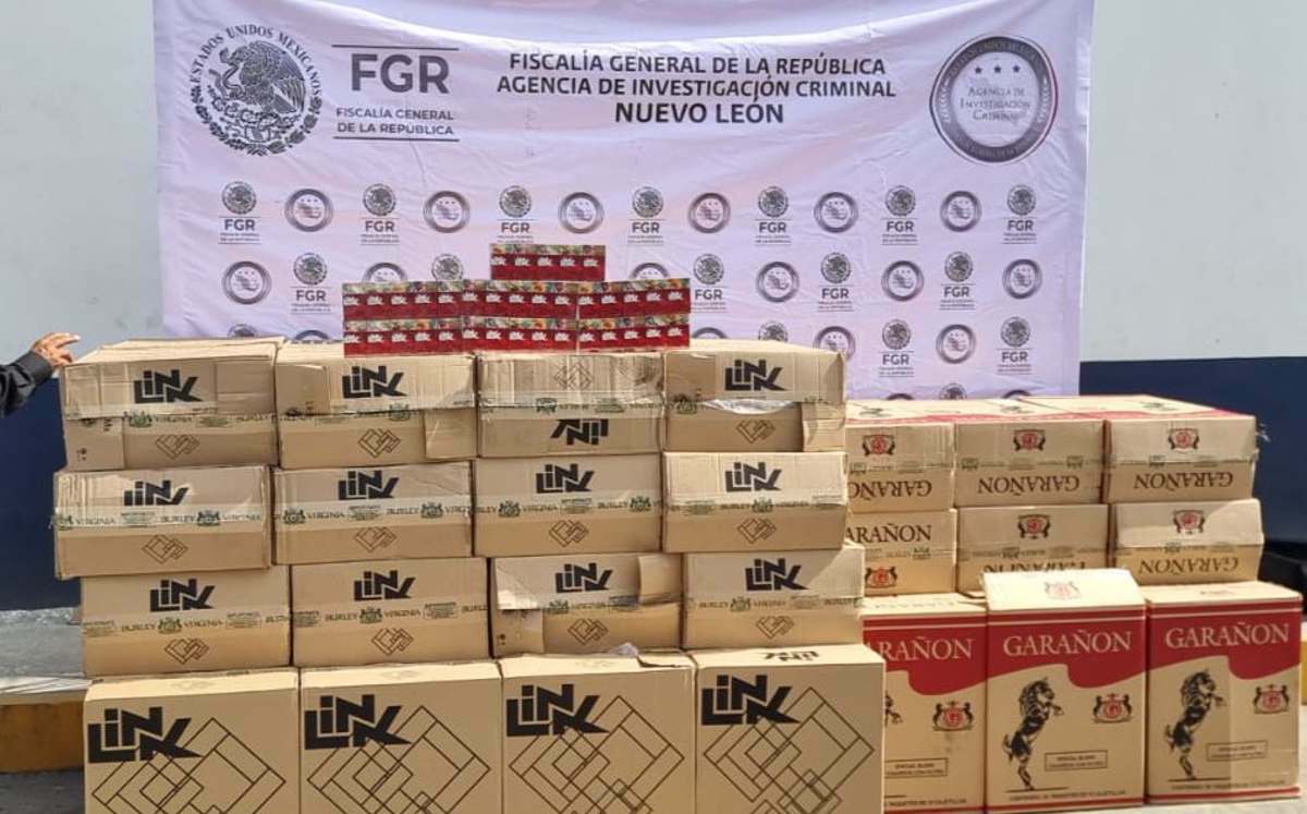 Aseguran 547 cajas de cigarros apócrifos en la alcaldía Cuauhtémoc