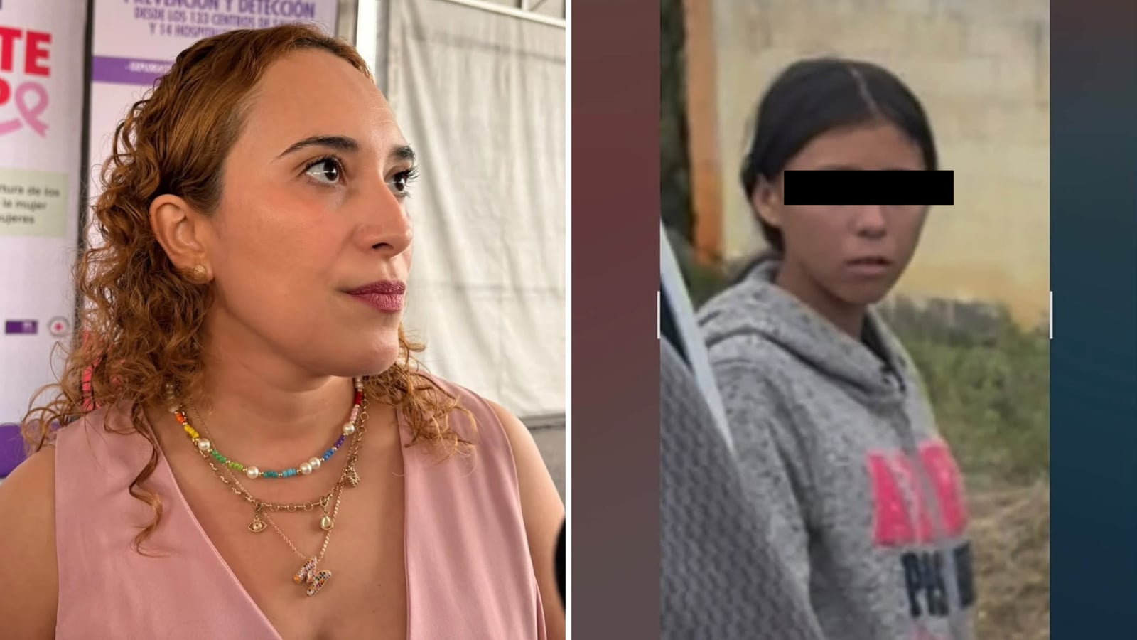 PRONNIF mantiene bajo resguardo a niña de San Buena y presenta denuncia