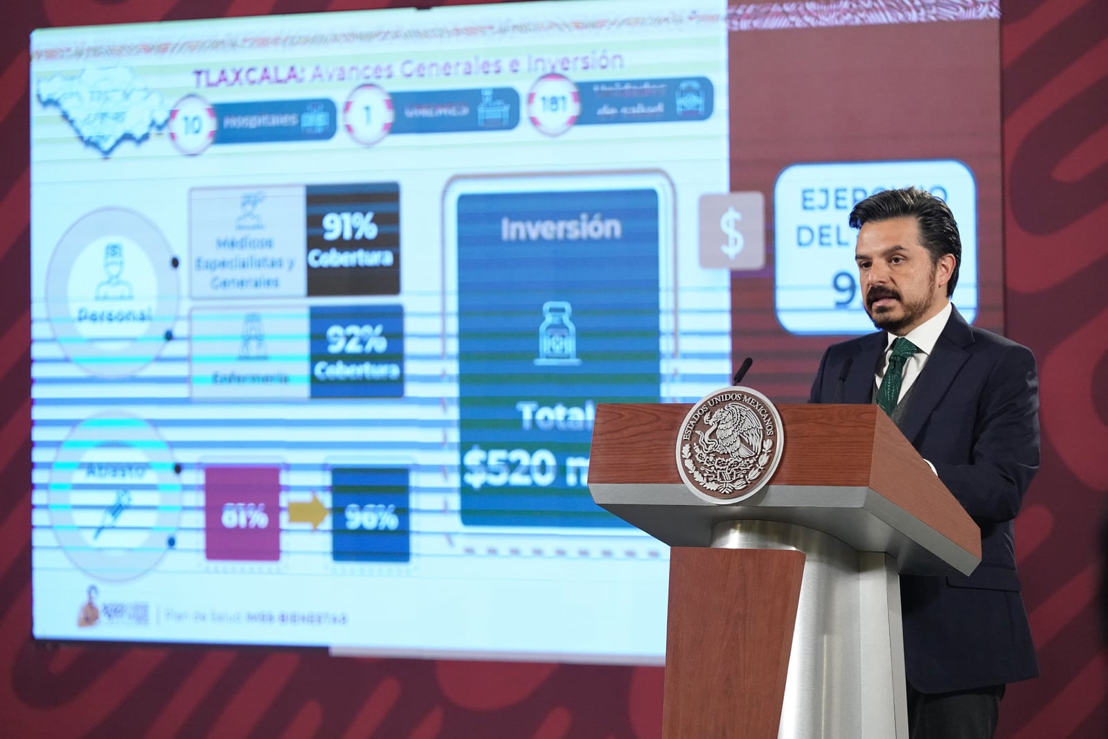 Más plazas, equipo y cirugías: así busca el IMSS reducir los tiempos de espera