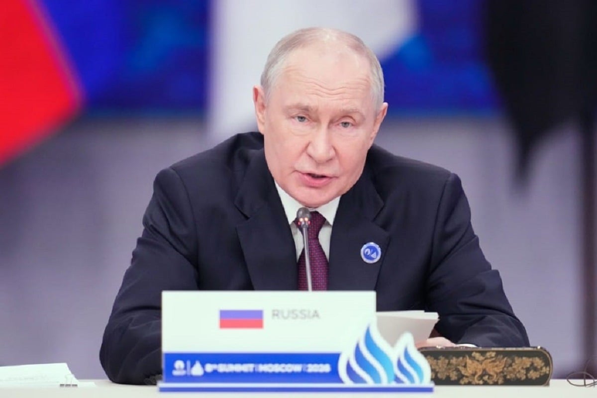 Putin afirma que Rusia busca continuar la cooperación energética con Venezuela