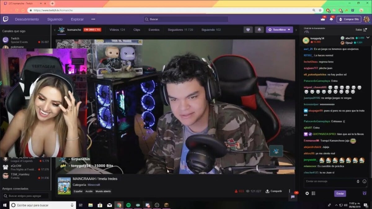 Ari Gameplays y El Komanche: el video que volvió a circular tras su muerte