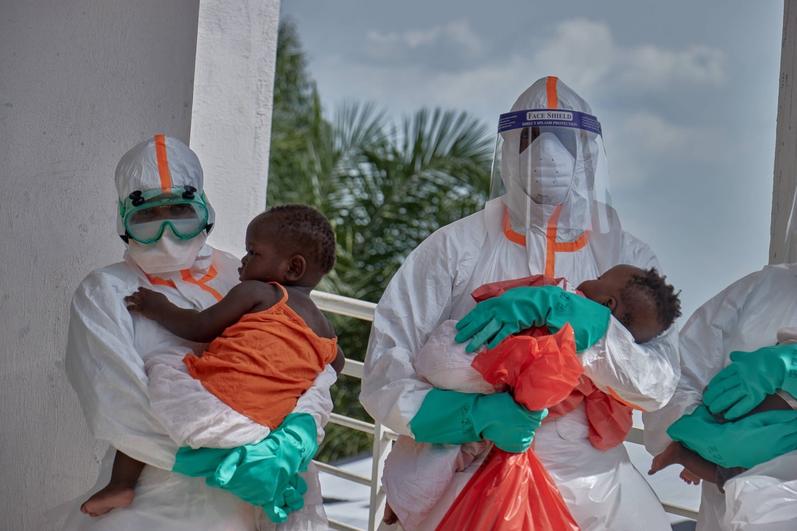 Brote de ébola en el Congo supera los 10 mil casos confirmados