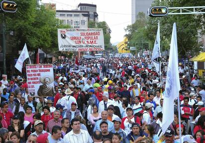 La presión aumenta en el sindicato del IMSS: ya suman 80 mil firmas