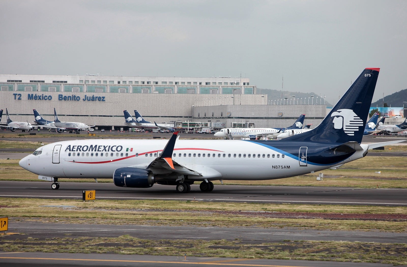 Aeroméxico reanudará vuelos directos entre Ciudad de México y Saltillo