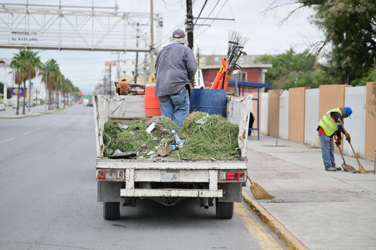 El trabajo que mantiene limpia a Monclova y pocas veces se reconoce