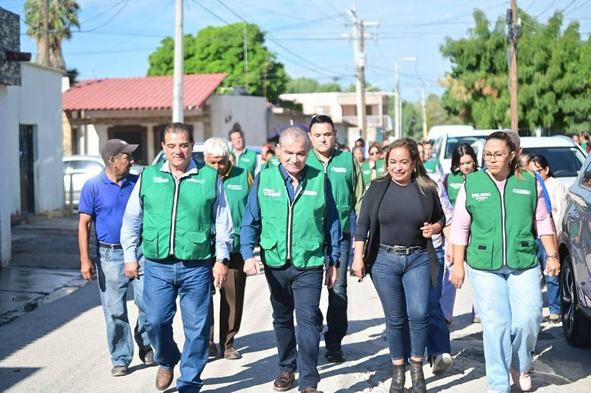 MARS lleva seguridad vial y atiende servicios básicos de las comunidades de Torreón
