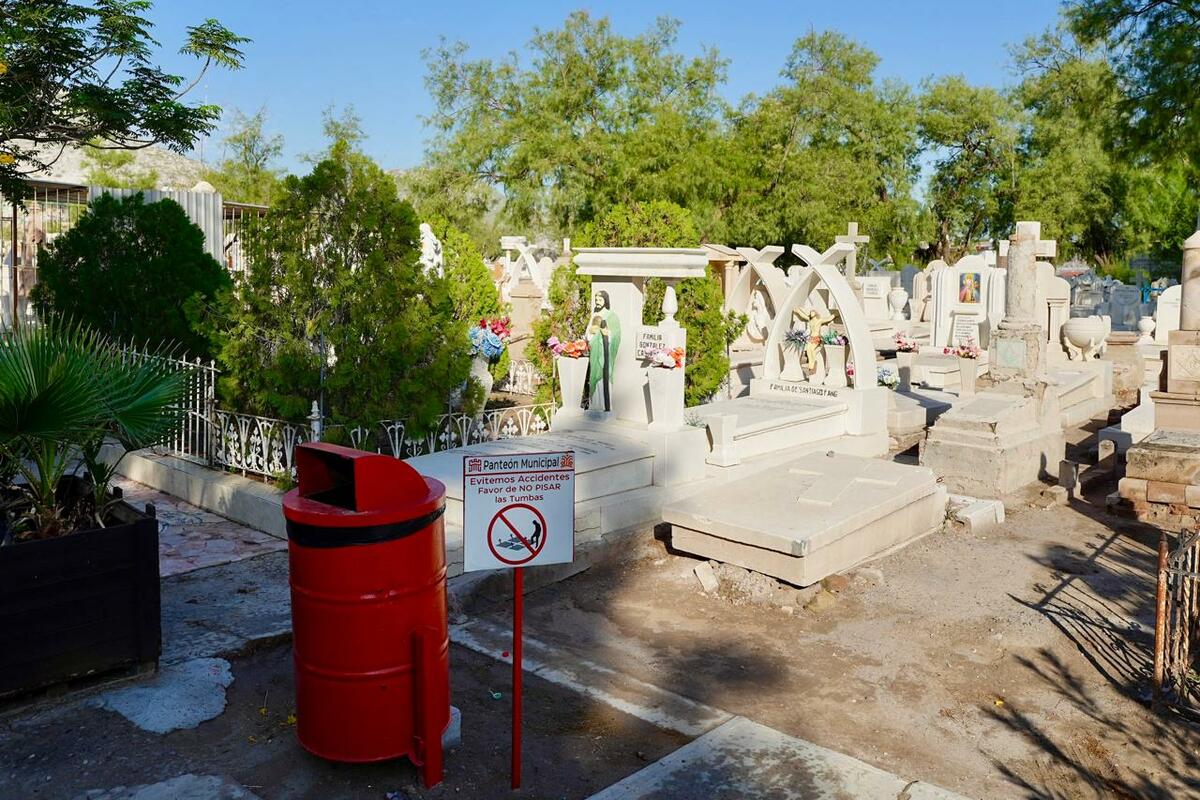 Panteones municipales de Torreón están listos para recibir a las familias este 1 y 2 de noviembre