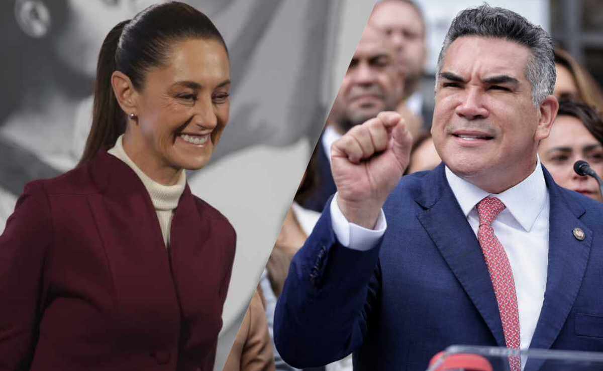 Sheinbaum pone bajo la lupa reunión de transportistas con Alito Moreno