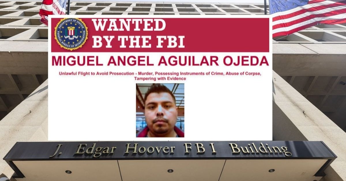 Mexicano es buscado por el FBI por el asesinato de su esposa en Filadelfia