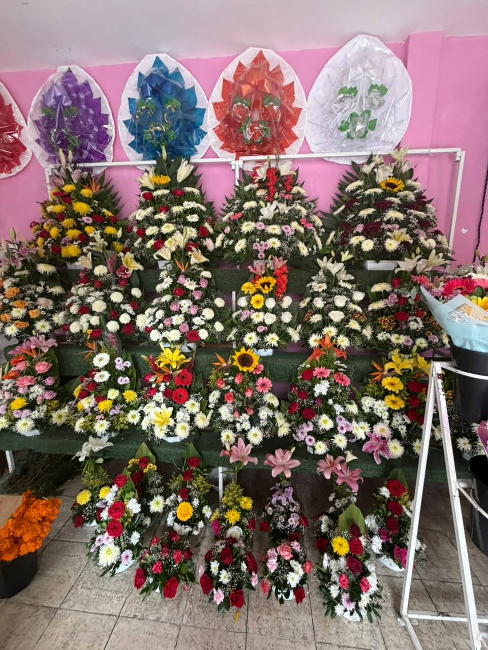 Flores para Día de Muertos mantienen precios del año pasado