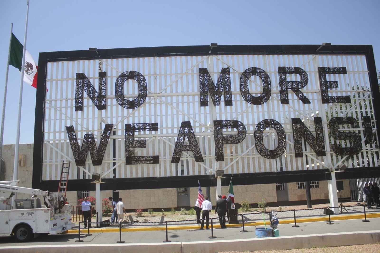 México consigue apoyo unánime en la ONU para frenar el tráfico de armas