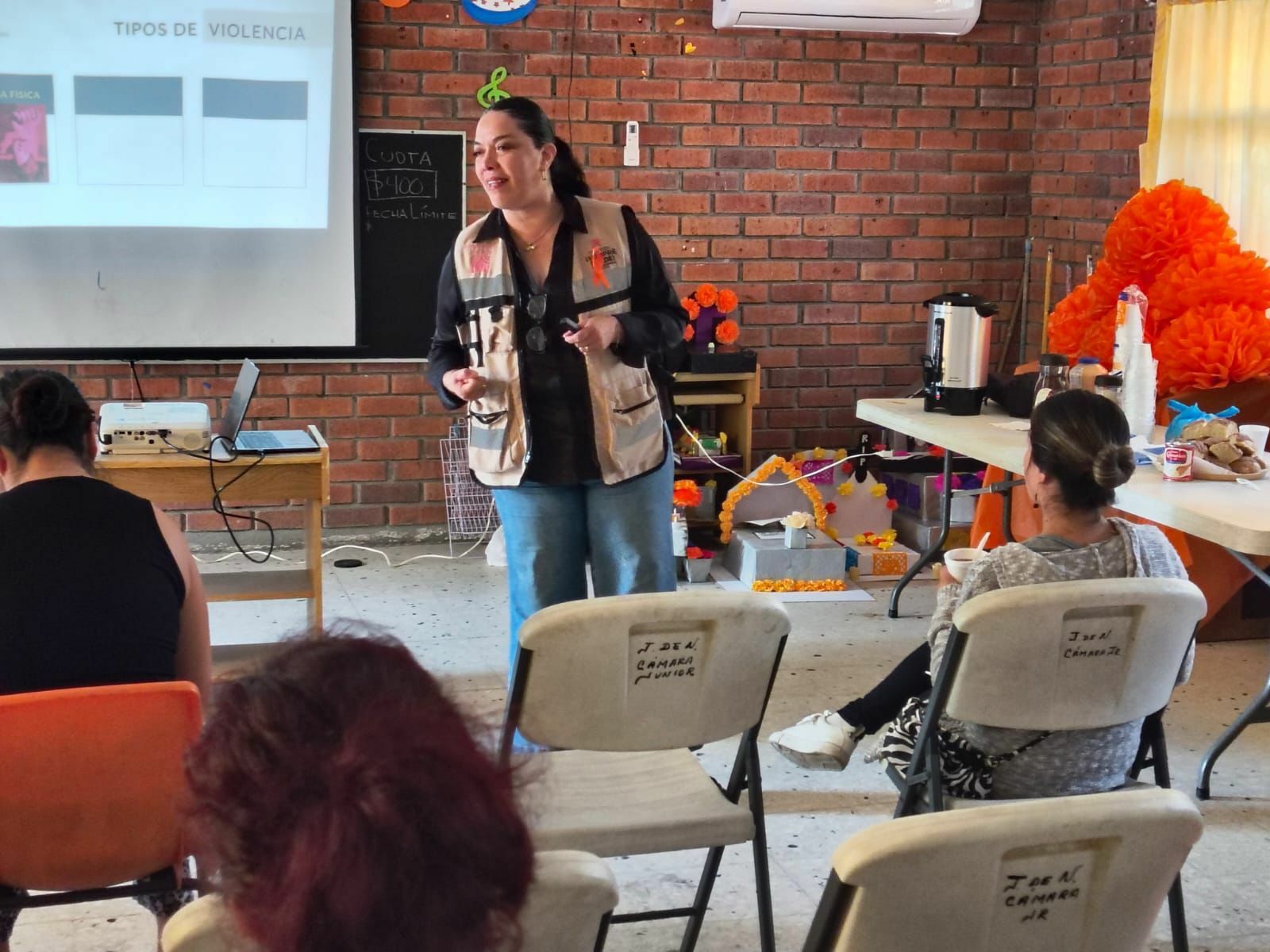 Instituto Municipal de la Mujer fortalece la prevención de la violencia a través de la Red de Apoyo