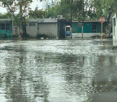 Se cumple pronóstico de lluvias en Piedras Negras; Protección Civil mantiene alerta por tormentas eléctricas