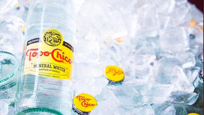 Agua mineral Topo Chico vuelve a anaqueles de Estados Unidos