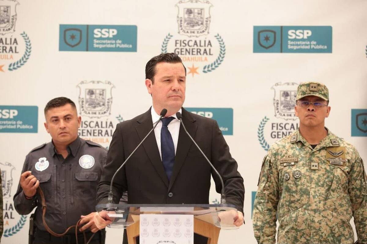 “Una tonelada de droga ya no circulará en Coahuila”; destaca fiscal resultados de 644 cateos