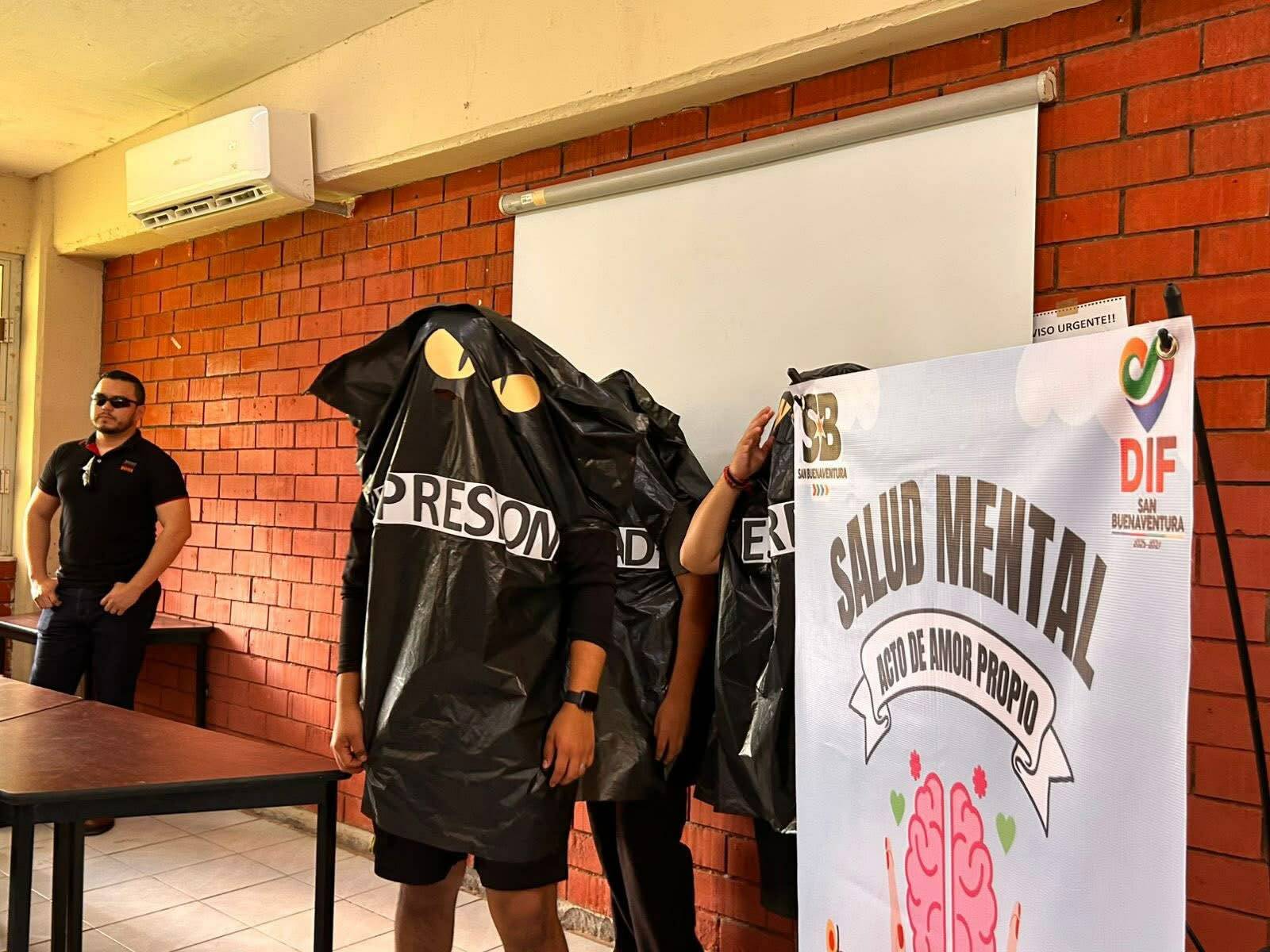 Lleva DIF de San Buenaventura pláticas de prevención a escuelas