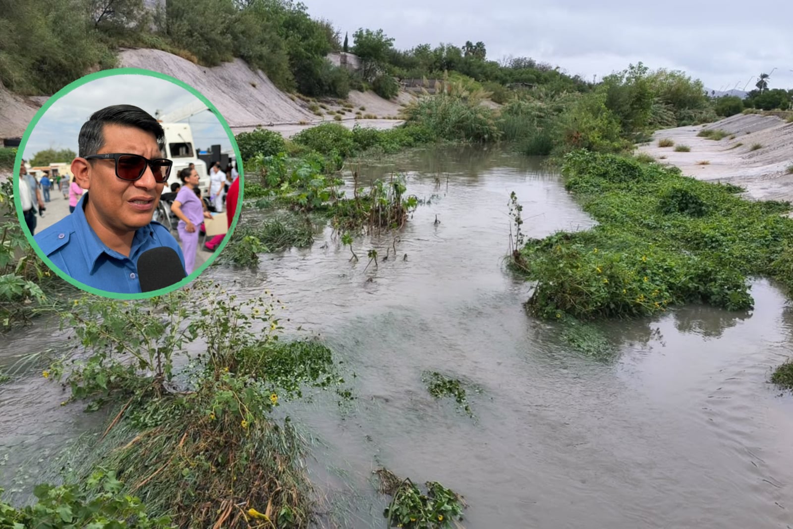 Alertan por riesgos en lagunas y zonas profundas del Río Monclova