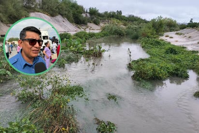 Protección Civil exhortó a la población a evitar ingresar al agua y extremar precauciones durante las visitas al cauce, donde las recientes lluvias modificaron