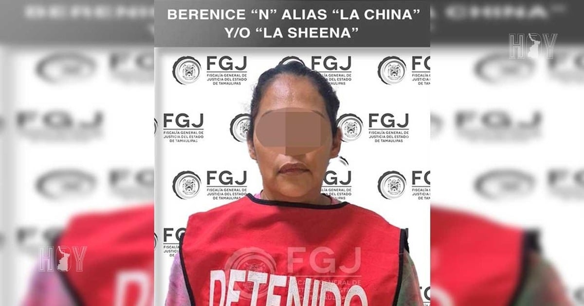 Cae “La China”, expolicía de Tamaulipas, por su probable participación en la masacre de 19 migrantes