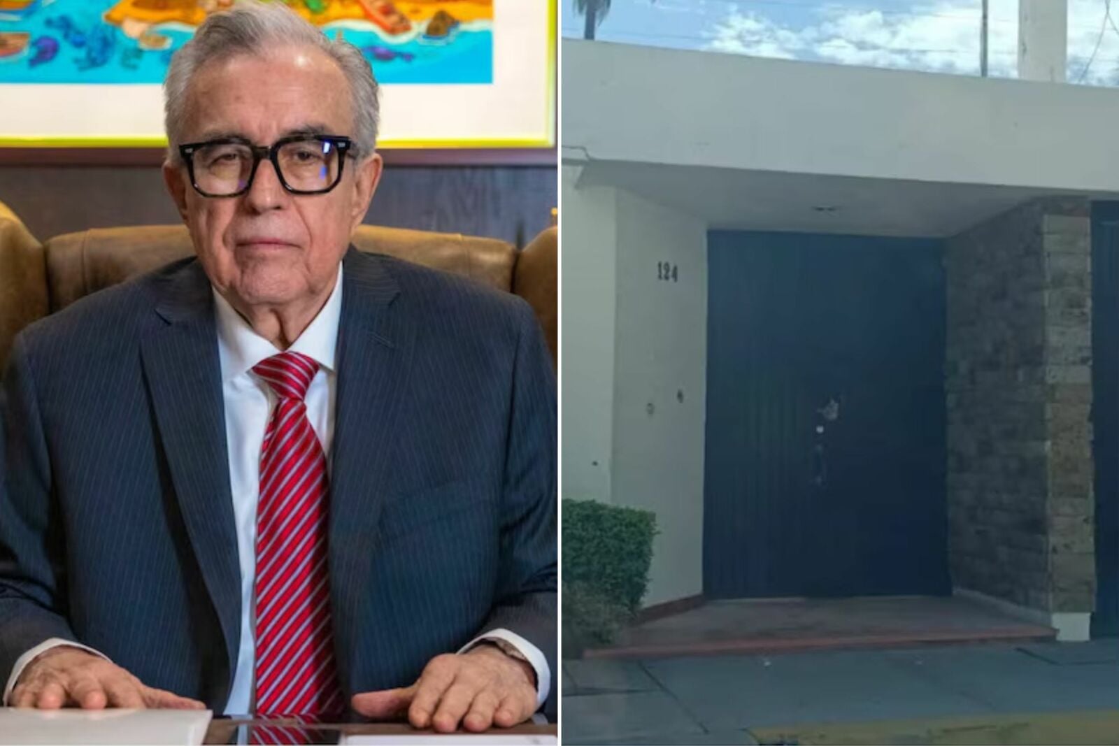 Reportan ataque armado contra antigua casa de campaña de Rubén Rocha