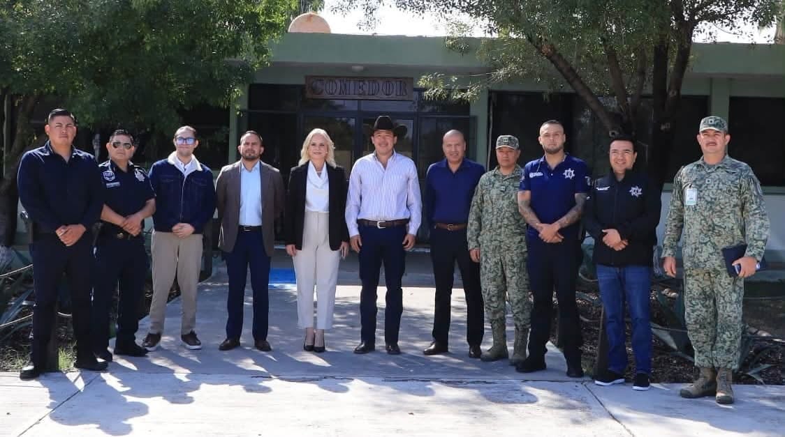 Coordinan operativos de seguridad en la Región Carbonífera