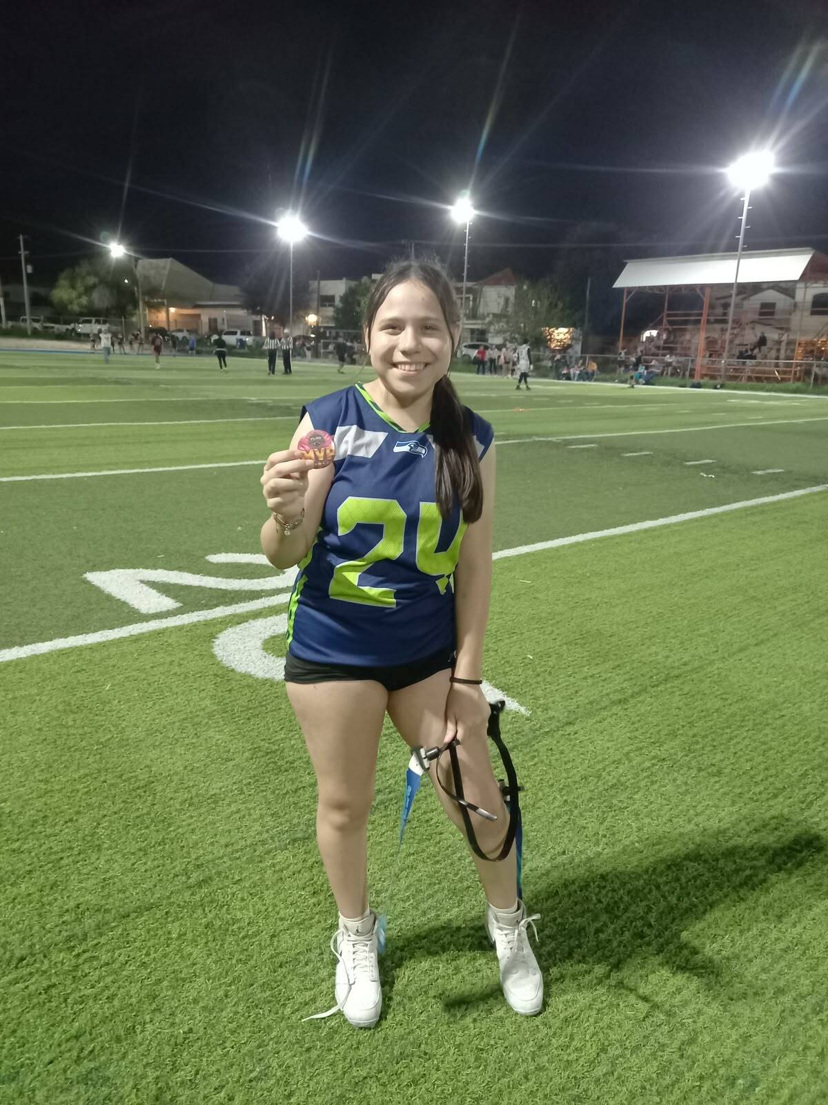 Seahawks y Truchitas consiguen triunfos en el Liga de Tochito de Zorros