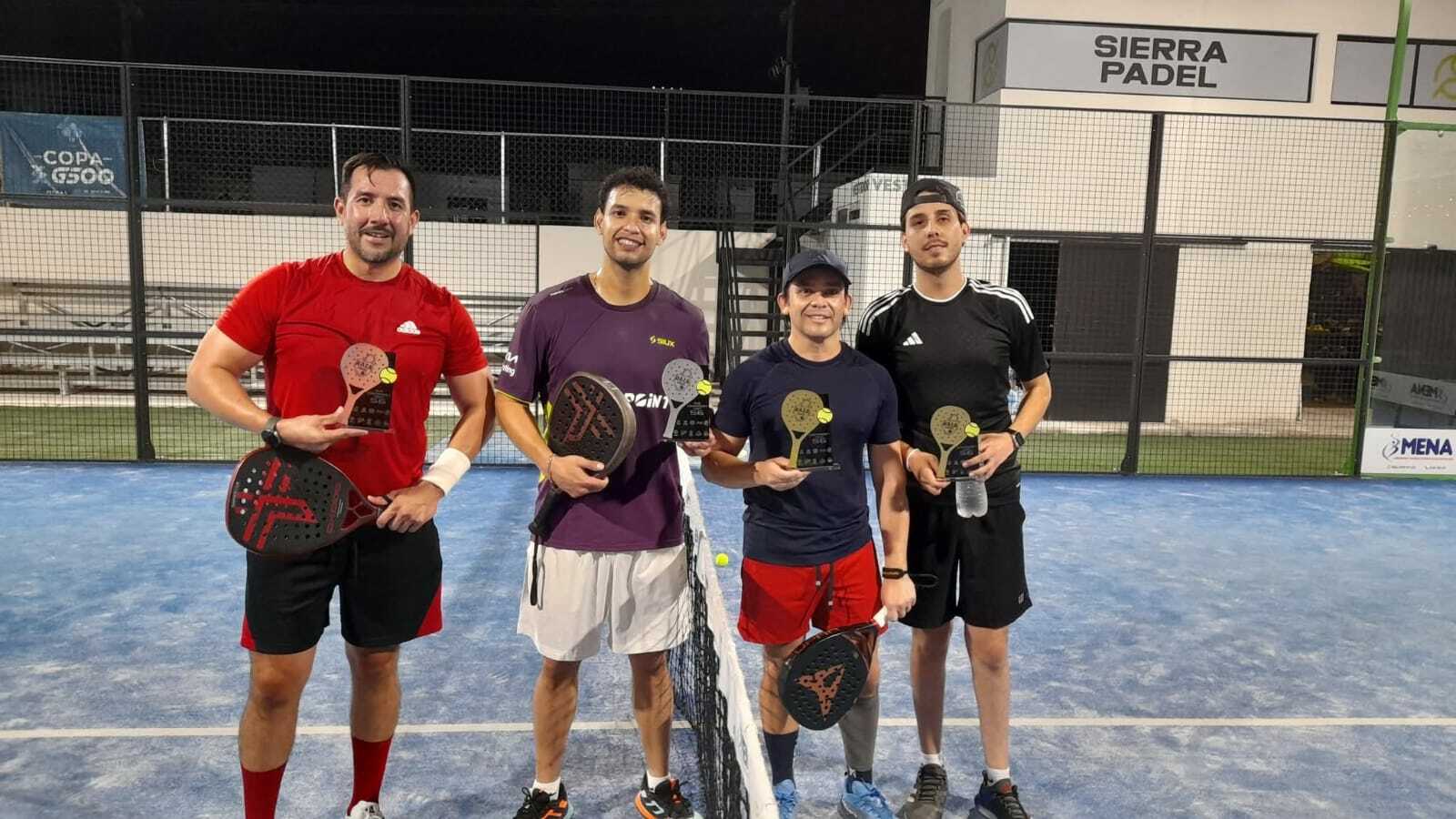 Raza Pádel celebra una nueva edición con grandes duelos