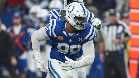 DeForest Buckner regresa a 49ers tras canje con Colts