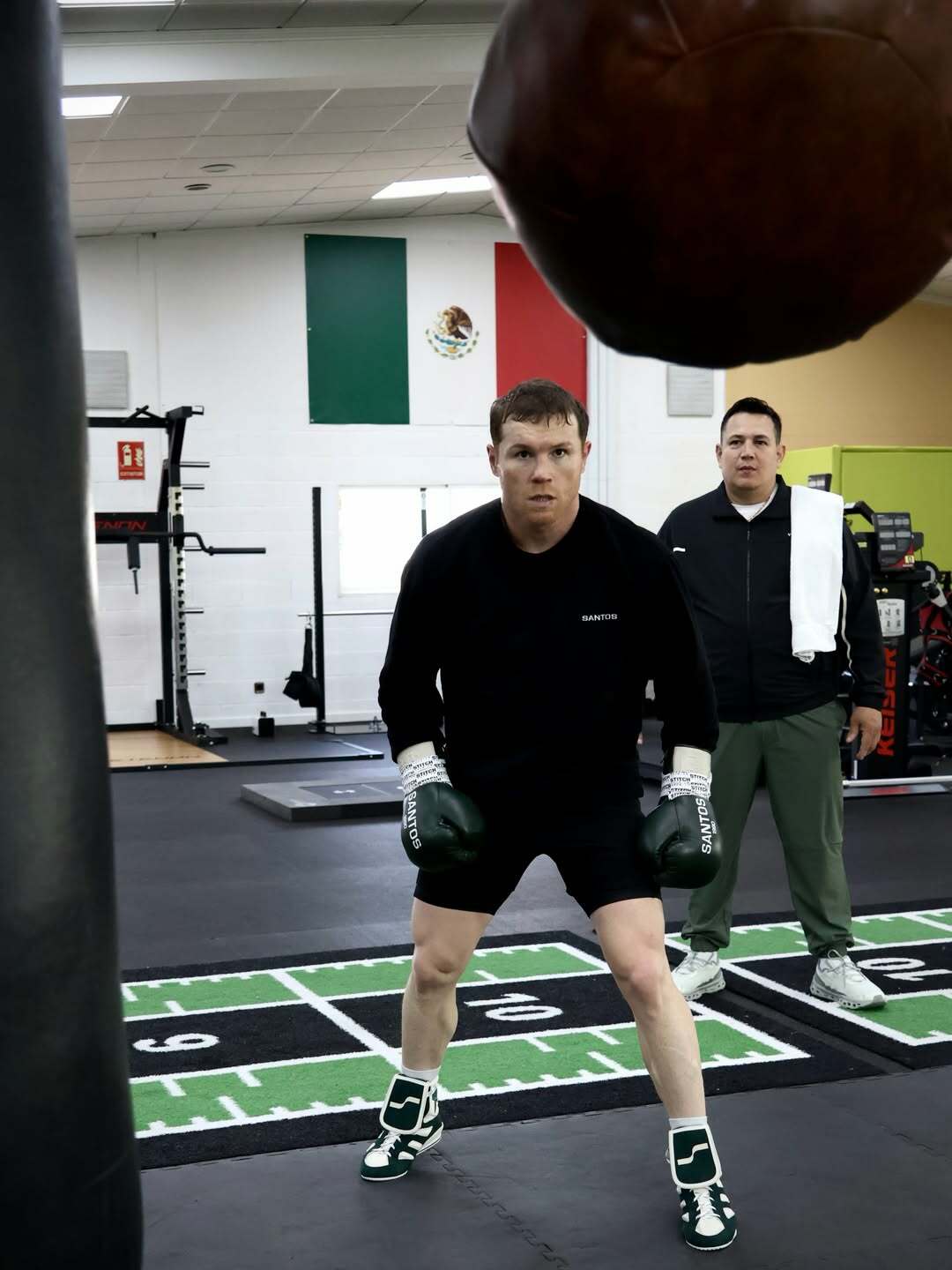 Canelo Álvarez: "Me siento como si tuviera 26 años" tras entrenar con Usyk